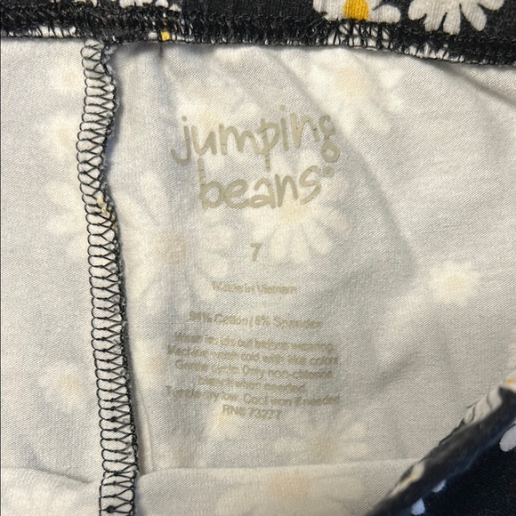 Floral Black Girls Pants - Picture 7 of 14